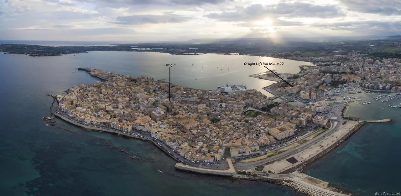Ortigia Loft Via Malta, 22 Apartment Syracuse